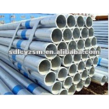 asme b36. 10m galvanized seamless steel pipe